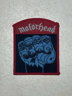 Parche Motörhead - Puño de Hierro Original Vintage Foto 1 de 4