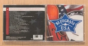 Bluegrass U.S.A. CD Various CMH - Imagen 1 de 3