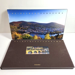Heidelberg Panorama Alexander Ehhalt Photography HC with Slipcase German English - Picture 1 of 17