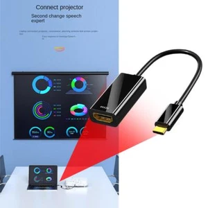 USB Typ C auf Buchse HDMI HDTV Kabel 4K Adapter Access HOT - Picture 1 of 19