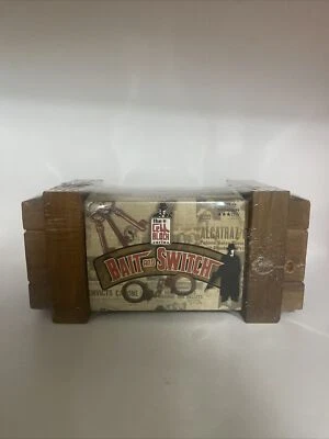 Project Genius The Cell Block Series Brain Teaser Puzzles Bait and Switch Sealed - Image 1 of 4