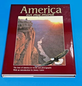 America on My Mind : The Best of America in Words & Photographs by Falcon NEW - Foto 1 di 3