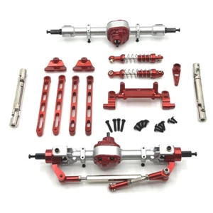 For 1:12 MN82 LC79 MN78 RC Aluminum Alloy Front Rear Assembly Upgrade Parts Kit - Picture 1 of 11