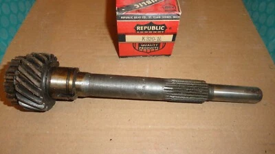 NORS 61 DODGE LANCER 60-61 PLYMOUTH VALIANT TRANSMISIÓN ENGRANAJE DE TRANSMISIÓN PRINCIPAL 1949842 Foto 1 de 3