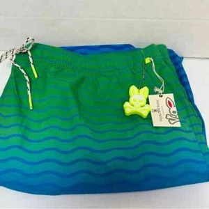 Psycho Bunny NWT Pridmouth Electric Blue Lined Swim Trunks 5XL Key Chain - Picture 1 of 7