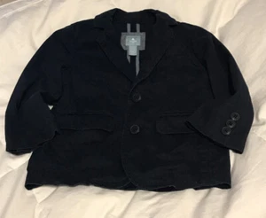 Abrigo deportivo azul marino Baby Gap para niños pequeños talla 2 - Imagen 1 de 6