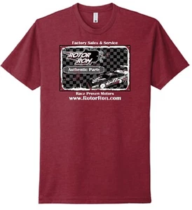 Rotor Ron Vintage RC Racing T-Shirt - Picture 1 of 8