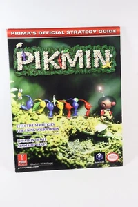 Pikmin Prima's Official Strategy Guide 2001 (Paperback) - Good Condition - Picture 1 of 3