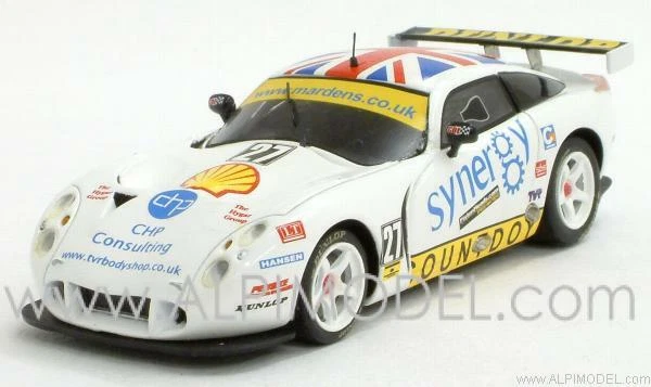 TVR T400R CDL British GT 2003 Hyde-Evans 1:43 SPARK SCTR04 - Immagine 1 di 1