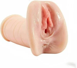 Large Real Vagina Anal Pocket Pussy Masturbator Sex Toy Love Doll Flesh Male Men - Picture 1 of 7