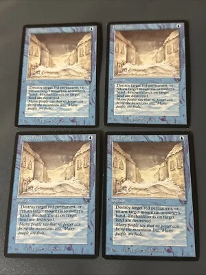Flash Flood X4 Legends Ex Cond See Pics English - Image 1 of 4