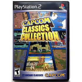 Capcom Classics Collection - Sony Playstation 2 PS2 Pristine Tested 1Y Guarantee