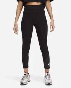 Nike Sportswear Classic Damen hochtaillierte 7/8 Leggings XS DV7789-010 neu mit Etikett - Bild 1 von 2