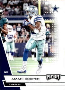 2020 Panini Playoff #195 Amari Cooper Dallas Cowboys - Picture 1 of 2