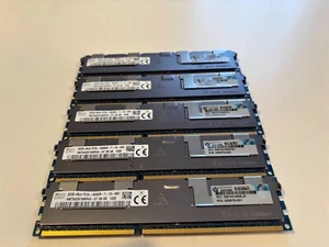 SK Hynix 32GB RAM DDR3 1066MHz 4Rx4 PC3L-8500R HMT84GR7AMR4A-G7 - Picture 1 of 1