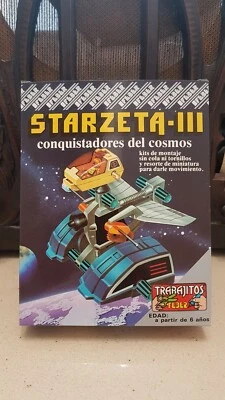 STARZETA-III EDICION ESPAÑOLA DE FEBER 1984 KIT ROBOTS SPAIN BOX NEW - Imagen 1 de 4