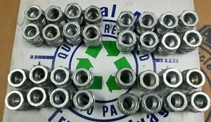 32 GM CHEVY GMC TRUCK SUV / VAN OEM DUAL THREAD 14MM 1.5 LUG NUTS NEW TAKE OFFS - Picture 1 of 6