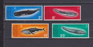S19523) British Antarctic T. MNH Nuevo 1977 Whales Ballenas 4v