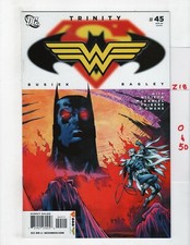 Trinity #45 VF/NM 2008 DC Wonder Woman Batman Superman z18050
