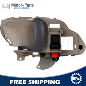 Manija de puerta delantera/trasera izquierda interior beige lateral para Chevrolet GMC C1500 - Imagen 1 de 8