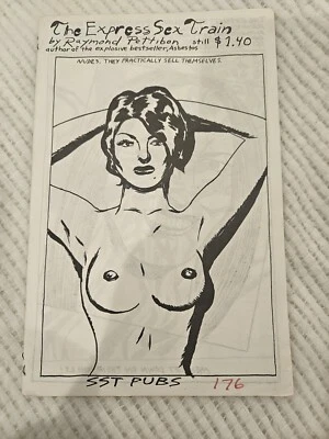 Tren Sexual RAYMOND PETTIBON Raro Original De Colección Punk Zine Express Foto 1 de 2