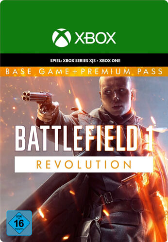 [VPN Aktiv] Battlefield 1 Revolution Key - Xbox Series / One X|S Download Code