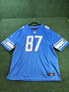 Sam LaPorta Detroit Lions Nike Game Player Jersey Men's Size 2XL - Picture 1 of 8
