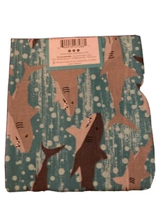 Create It Tela Fat Quarter 100 % algodón - Nuevo - Tiburones - Imagen 1 de 5