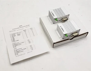 Optisch Zonu ZCTL-850-A + ZCTL-850-B RF Einzelglasfaser Optik Link Paar NEU - Bild 1 von 5