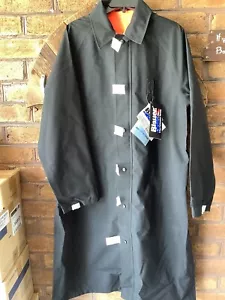 Blazer GoreTex Blk/Orange Reversible Rain Coat Sz. Med. NWT #9690 - Picture 1 of 11