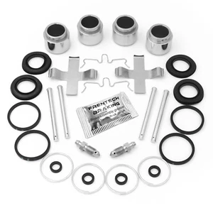 2x Rear Caliper Rebuild Kits Pad Pins For Nissan Skyline R33 R34 (Sumitomo) - Picture 1 of 9