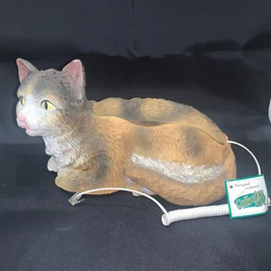 Vintage Calico Cat Kitty Telephone Corded Landline 1980s Phone Works - Picture 1 of 13