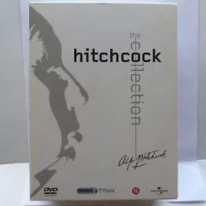 Coffret 7X DVD The HITCHCOCK Collection Vertigo / The birds / Marnie ... - Picture 1 of 3