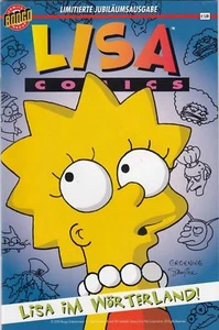 LISA NEL PAESE DELLE PAROLE Simpsons Comics lim. Speciale Fiera VARIANTE Edizione Esclusiva 1 - Foto 1 di 1