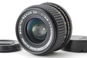 Rare [MINT] MAMIYA SEKOR EF 35mm f/2.8 Lens for ZE ZM Miracle Mount From JAPAN
