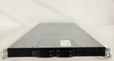 Supermicro SYS-1028GR-TR GPU SuperServer V4 Configurable 1U Rack Server - Image 1 of 4