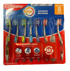 Colgate Total Advanced Whitening Soft Toothbrushes 7-Pk for Mouth Health & Clean