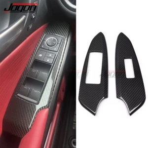 For Lexus RC 300 350 RC F 2015-2022 Carbon Window Lift Switch Button Panel Trim - Bild 1 von 12