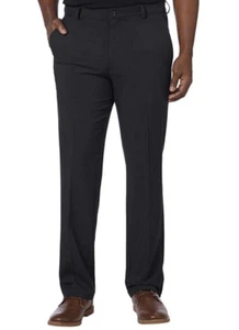 Greg Norman Mens Ultimate Travel Performance Stretch Pants(BLACK, 36W x 30L) NWT - Picture 1 of 3