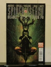 Spider-Island Deadly Hands of Kung Fu #2 November 2011