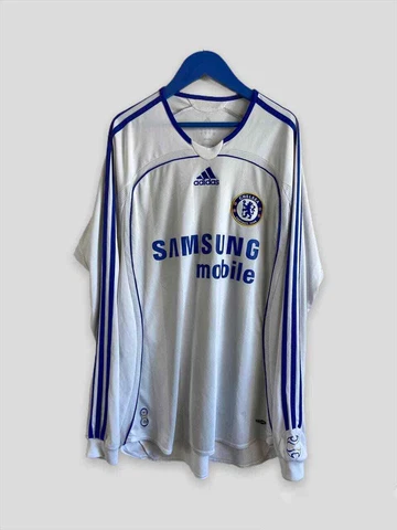 Adidas Chelsea 2006 - 2007 Away SOCCER SHIRT FOOTBALL JERSEY Cover
