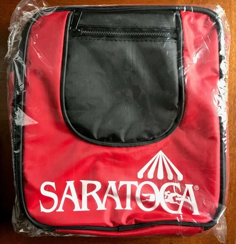 2008 Saratoga Race Track / Race Course Insulated Cooler / Lunch Bag - NEW Cover