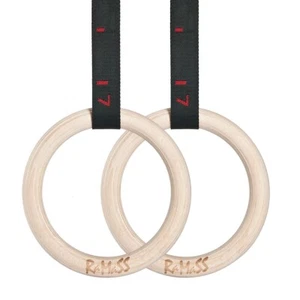 Anillos de gimnasia RAMASS para fitness - Imagen 1 de 6