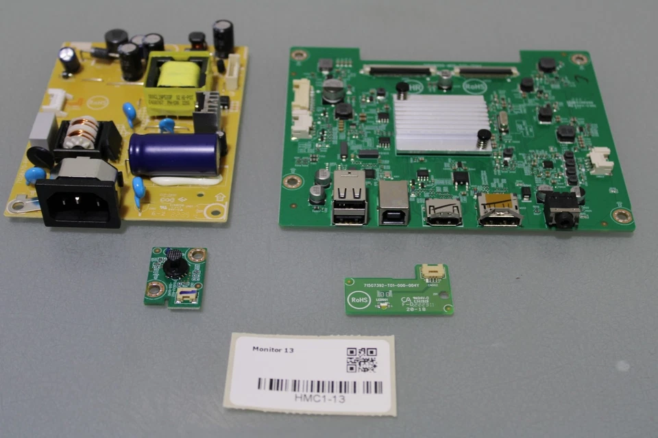 Mainboard-ASUS VA27AQSB LED-Monitor 68.6 cm (27) 2560 x 1440 QHD - Bild 1 von 4