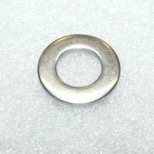 QTY50 M8 8mm x 15,5 mm SS FLAT NARROW WALL WASHER 304 STAINLESS STEEL - Picture 1 of 7