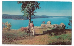 Vintage Postkarte Panoramablick auf die Ozarks - Bild 1 von 2
