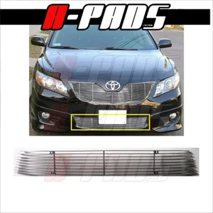 FOR TOYOTA 10-11 CAMRY LE/XLE LOWER BILLET GRILLE POLISHED GRILL BUMPER BOLT ON - Bild 1 von 1