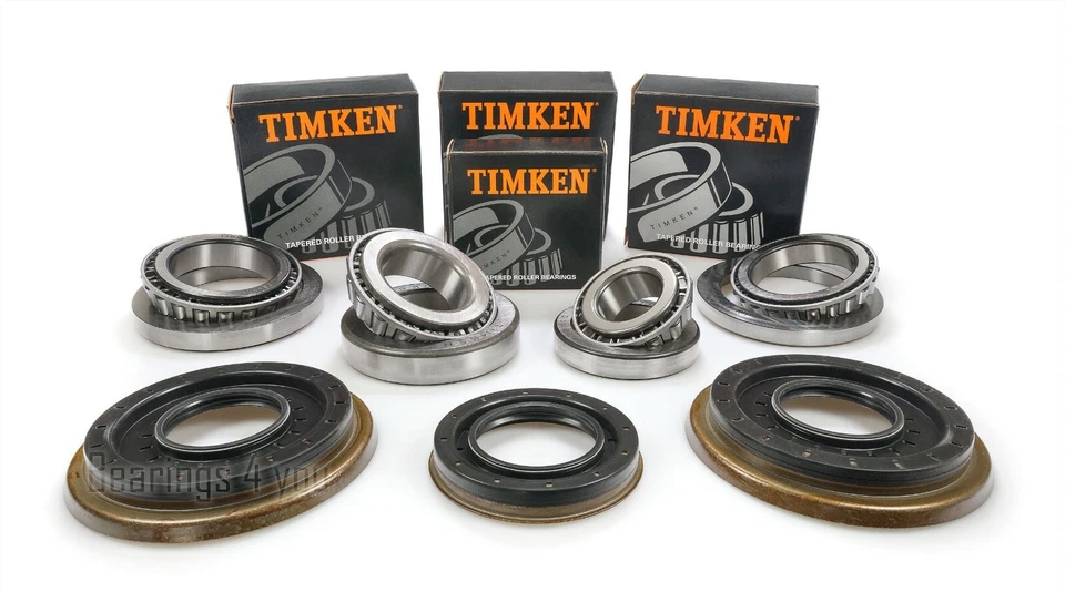 Juego de rodamientos reparación diferencial trasero mercedes clase c w204 s204 c204 glk Foto 1 de 1