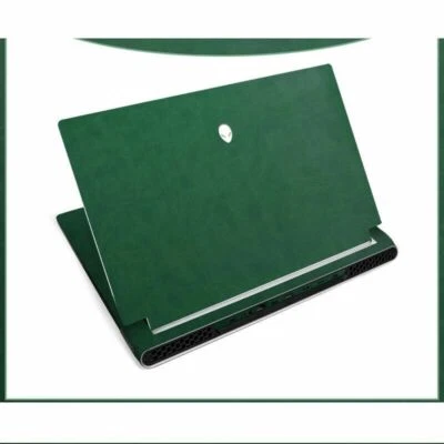 Leather Laptop Sticker Skin Guard Cover for Dell Alienware M17 R2 R3 R4 Area 51M - Image 1 of 4
