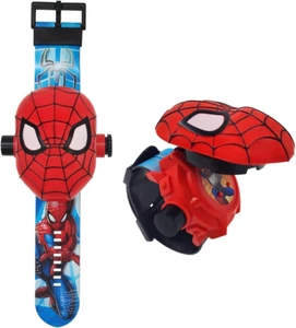 Superhero Projector Watch Kids Digital Watch Toy Toddler Watch with 24 Anime Ima - Picture 1 of 12